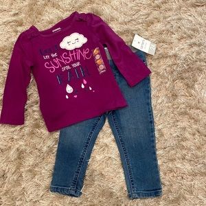 Girls Infant 2 Piece Outfit